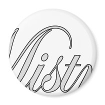 mistress refrigerator magnet