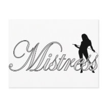 mistress post cards