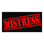 Mistress Stamp photo cards