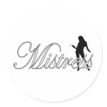 mistress sticker