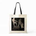 Mistress with femslave Silhouette bags