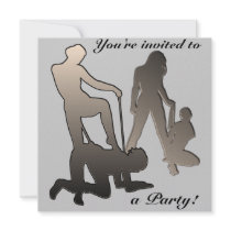 Mistress with femslave Silhouette