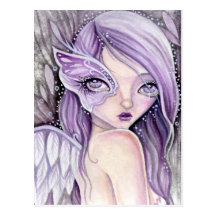 Misty Allure - Postcard