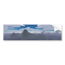 Misty archipelago bumper stickers