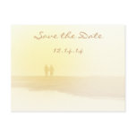 Misty Beach Save The Date postcards