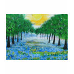 Misty Blue Meadow t-shirts