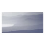 Misty coastline photo card template