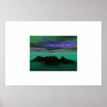 Misty Islands Print