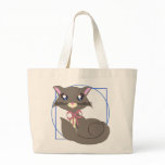 Misty Kitty Circ & Sq Bag