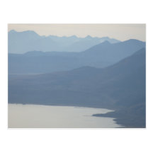 Misty Lake Postcard