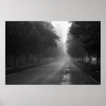 Misty Mono Posters