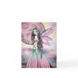 Misty Moon Fairy - Blank Card