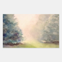 Misty Morning 2 Sticker