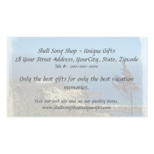 Misty Morning at Nobska Point - Cape Cod MA Business Card