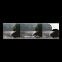 "Misty Morning" bumper stickers