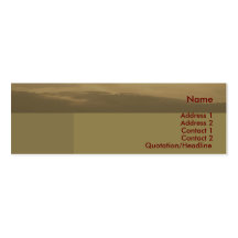 Misty Morning Business Card