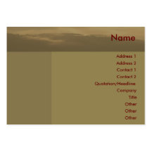 Misty Morning Business Card