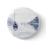 'Misty Morning' Button