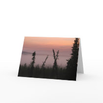 Misty Morning Cards