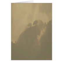 Misty Morning Card