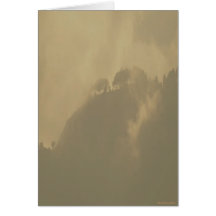 Misty Morning Card