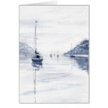 'Misty Morning' Card