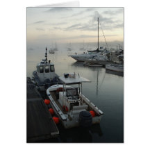 Misty Morning Greeting Cards