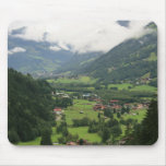 Misty morning in the Alps Mousepads