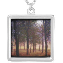 misty morning necklace