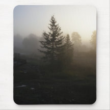 misty morning.pgn mouse pad