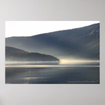 Misty Morning Posters
