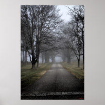 Misty Morning - Poster