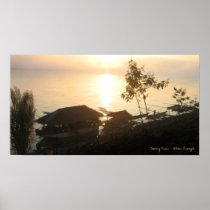 Misty Morning Print