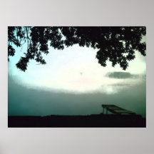 Misty morning print