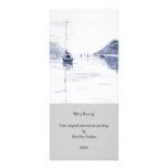 'Misty Morning' Rack Card rack cards