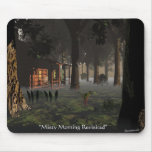 Misty Morning Revisited- Mouse Pad