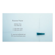 Misty morning sailboat. business card