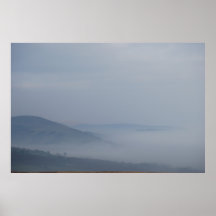Misty Mountain Print