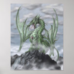 Misty Mountain Print