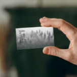 Misty Pines Business Card