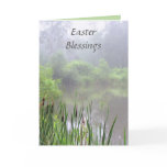 Misty Pond Easter cards