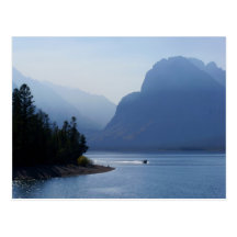 Misty Tetons Postcard