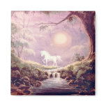 MISTY UNICORN by SHARON SHARPE Magnets
