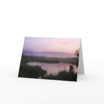 Misty Valley Card