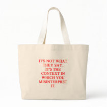 misunderstanding bags