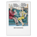 misunderstanding cards
