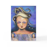 Misunderstood Medusa card by Anjo Lafin