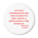 mitch kapor quote magnets