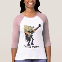 Mitch Perry Ladies Raglan - Shirt