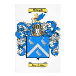 mitchell (english) customized stationery